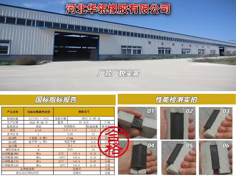 河北华瓴橡胶有限公司-专业生产双组份聚硫密封胶、双组份聚氨酯密封胶、单组分聚氨酯密封胶；公司电话13081809758